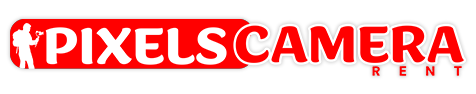 Pixels Camera Logo